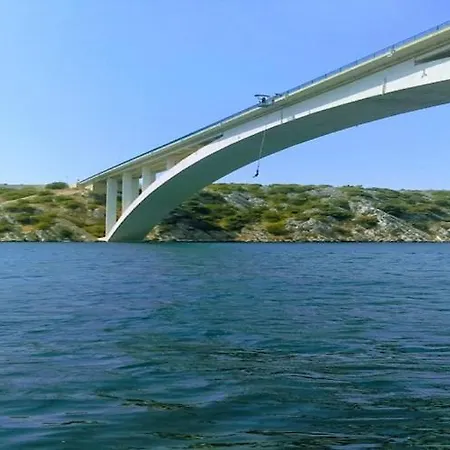 Apartment Luka - One Bedroom With Balcony And Sea View Šibenik