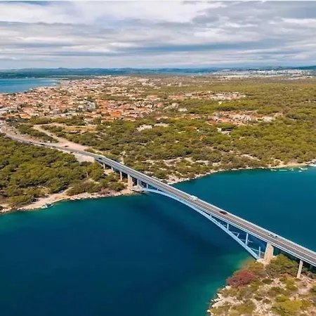 Luka - One Bedroom With Balcony And Sea View Šibenik